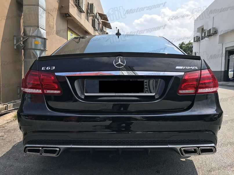 E-Class W212 Facelift E63 Bodykit